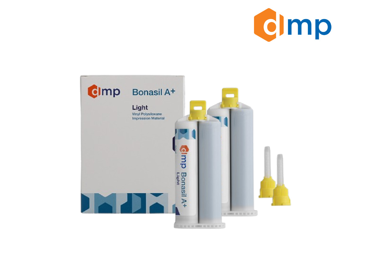 BONASIL-A+-LIGHT-BODY-–-Silicone-VPS-de-précision-pour-empreintes-dentaires BONASIL A+ LIGHT BODY – Silicone VPS de précision pour empreintes dentaires – Image 1