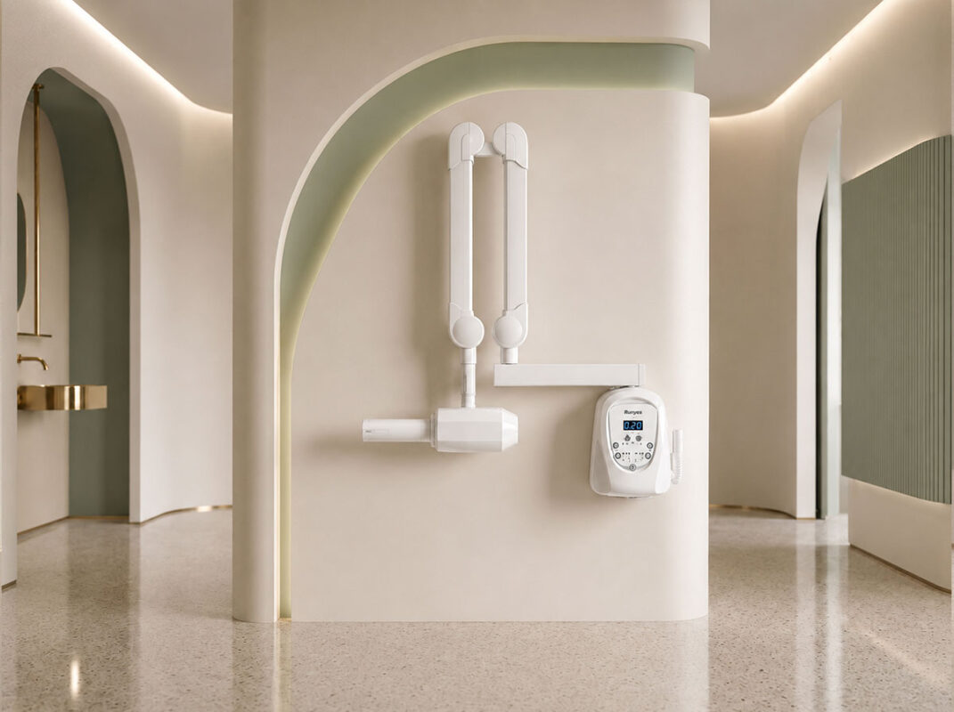 RUNYES RAY68(W) – Générateur de radiographie intra-orale mural haute fréquence