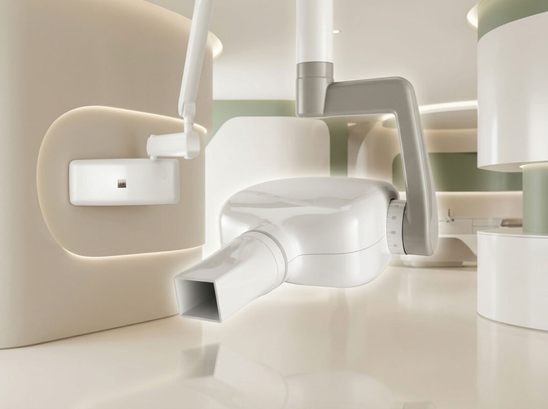 STERN WEBER RXDC MURALE – Générateur de radiographie intra-orale numérique haute précision
