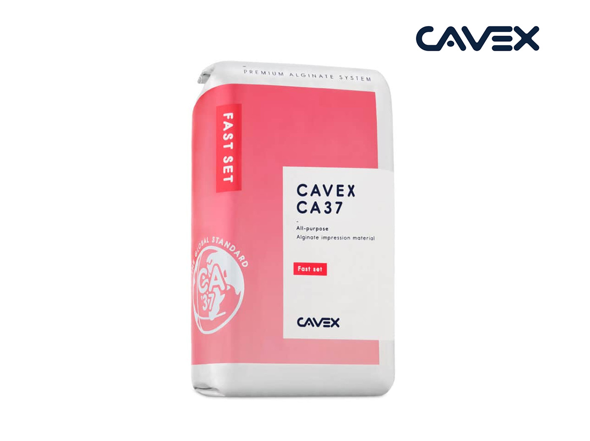 CAVEX-CA37 CAVEX CA37 – Alginate universel haute précision 500g – Image 1
