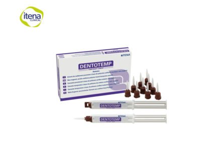 DENTOTEMP ITENA – Ciment provisoire longue durée spécial implant sans eugénol