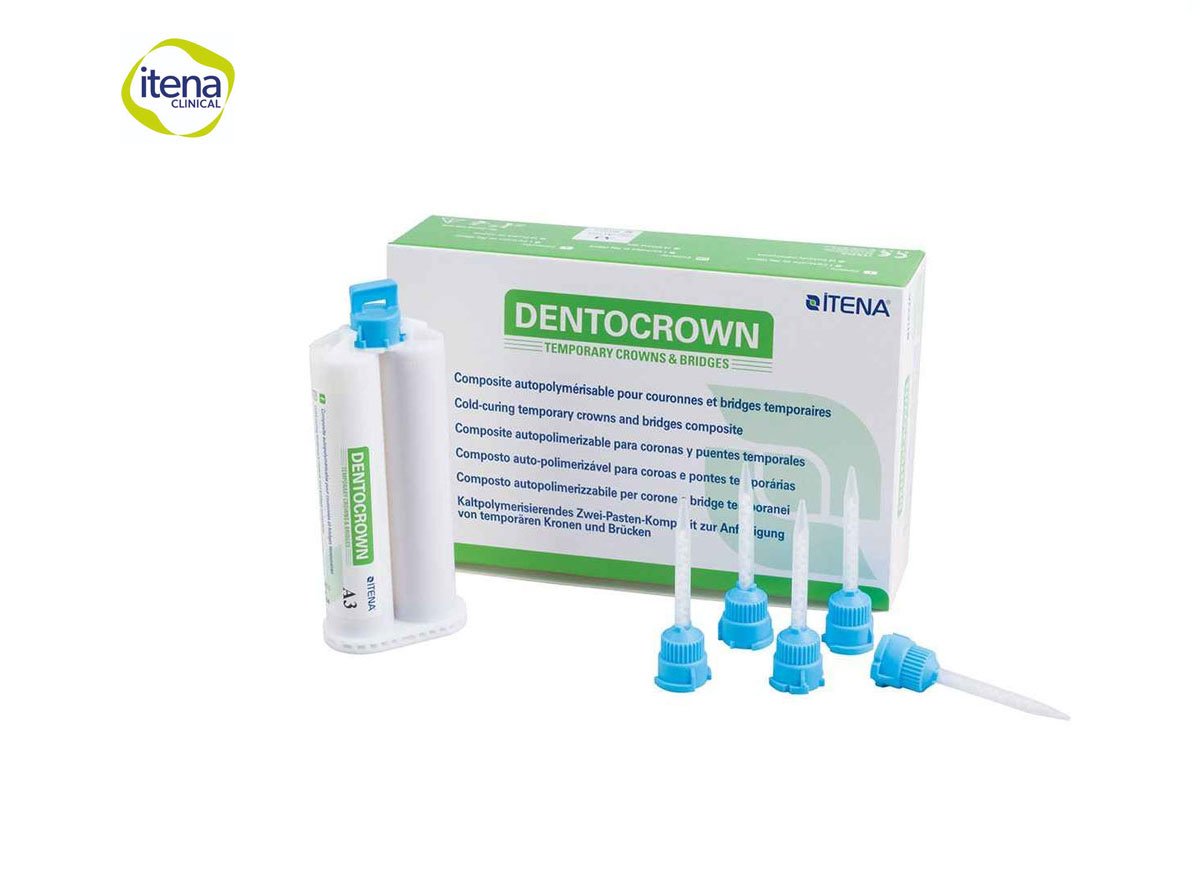 Dentocrown™ Itena – Composite Auto-polymérisable pour Couronnes & Bridges Provisoires