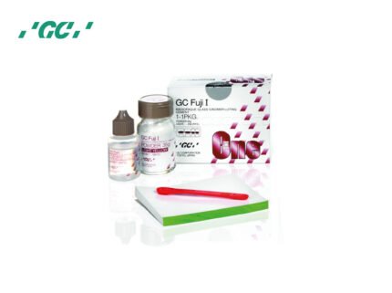 GC Fuji I Kit – Ciment Verre Ionomère de Scellement Définitif Haute Performance