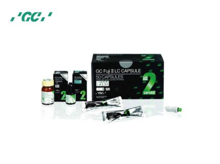 GC Fuji II LC Capsule – Verre Ionomère Restaurateur Photopolymérisable en Capsules