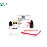 GC Fuji PLUS Kit – Ciment Verre Ionomère Modifié par Résine pour Scellement Prothétique Haute Performance
