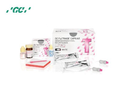 GC Fuji TRIAGE Capsules – Verre ionomère de protection de surface radio-opaque
