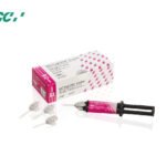 GC FujiCEM Evolve – Ciment Verre Ionomère Renforcé en Résine pour Scellement Définitif