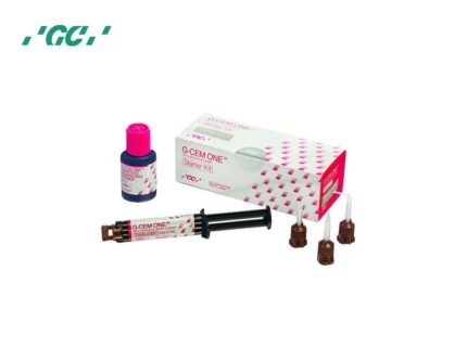 GC G-CEM ONE™ Starter Kit – Ciment résine auto-adhésif universel pour scellement définitif