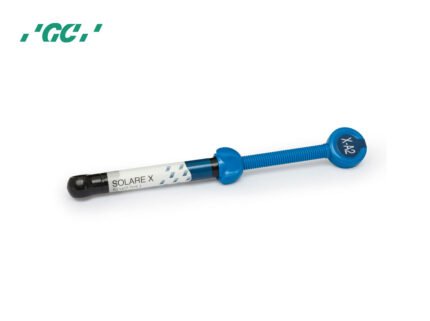 GC SOLARE X – Composite universel esthétique pour restaurations antérieures et postérieures