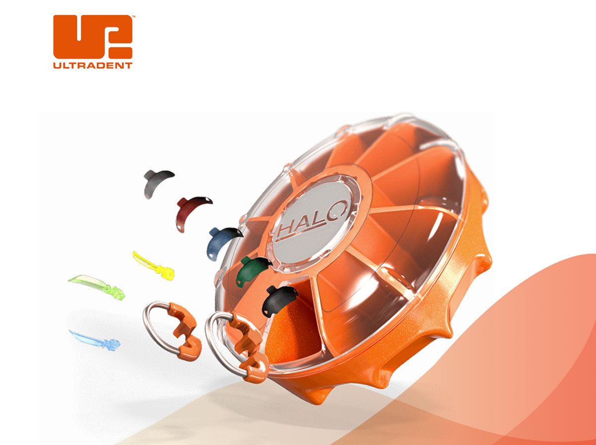 HALO™-Sectional-Matrix-System HALO™ Sectional Matrix System – Kit & Recharge de Matrices Sectionnelles Ultradent – Image 1