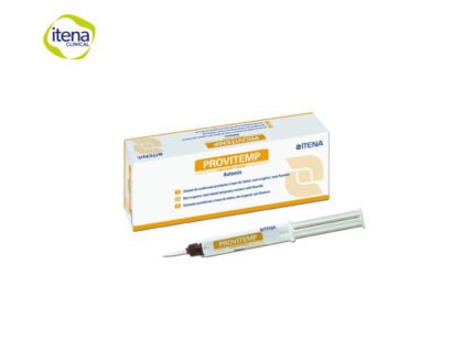 PROVITEMP ITENA – Ciment provisoire sans eugénol pour scellement de courte durée