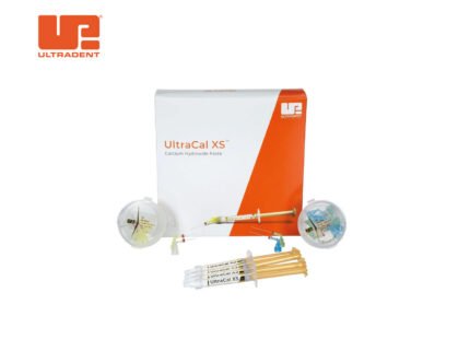 UltraCal XS – Pâte d'Hydroxyde de Calcium 35 % pour Pansements Intracanalaires et Endodontie
