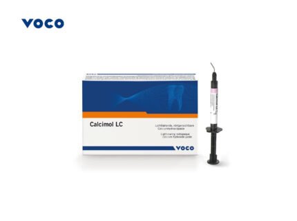 VOCO Calcimol LC – Hydroxyde de Calcium Photopolymérisable pour Protection Pulpaire