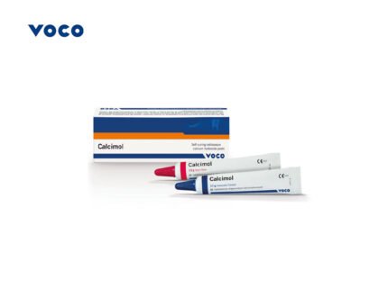VOCO Calcimol – Hydroxyde de Calcium Autopolymérisable pour Protection Pulpaire