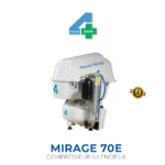 4TEK MIRAGE 70E avec dessicateur
