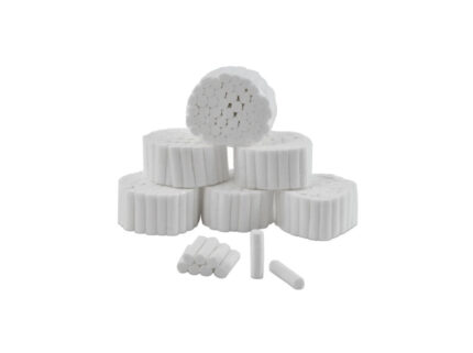 Cotons Salivaires Dentaires – Rouleaux absorbants