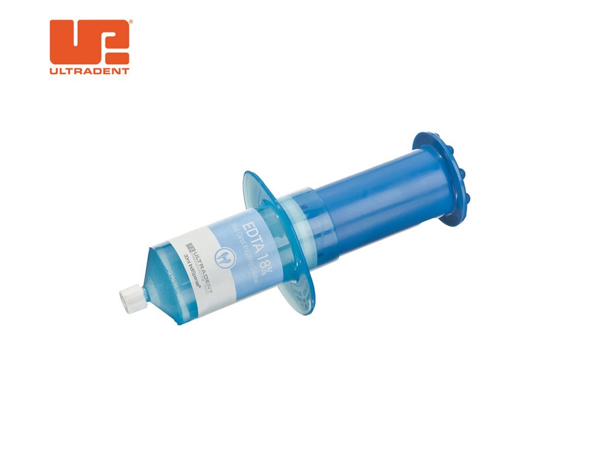 EDTA 18% Ultradent 30 ml – Solution d’Irrigation Canalaire Chélatante EDTA 18% Ultradent 30 ml – Solution d’Irrigation Canalaire Chélatante