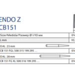 Fraise ENDO Z (VERDENT)