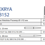 Fraise ZEKRYA (VERDENT)