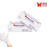 Gants en Latex Poudrés – Protection médicale à usage unique