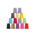 Gobelets en plastique jetables – Boîte de 100 unités