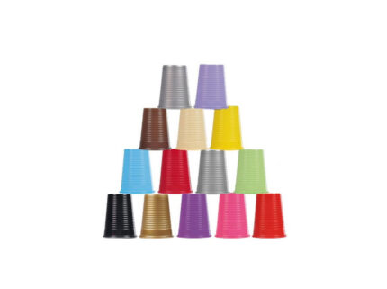 Gobelets en plastique jetables – Boîte de 100 unités