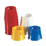 Godets Plastiques Jetables – Boîte de 100 pièces