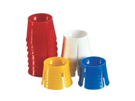 Godets Plastiques Jetables – Boîte de 100 pièces