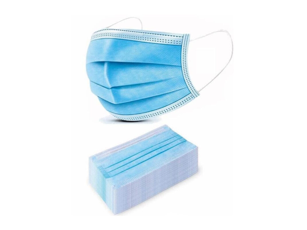 Masques Chirurgicaux 3 Plis Jetables – Boîte de 50 masques