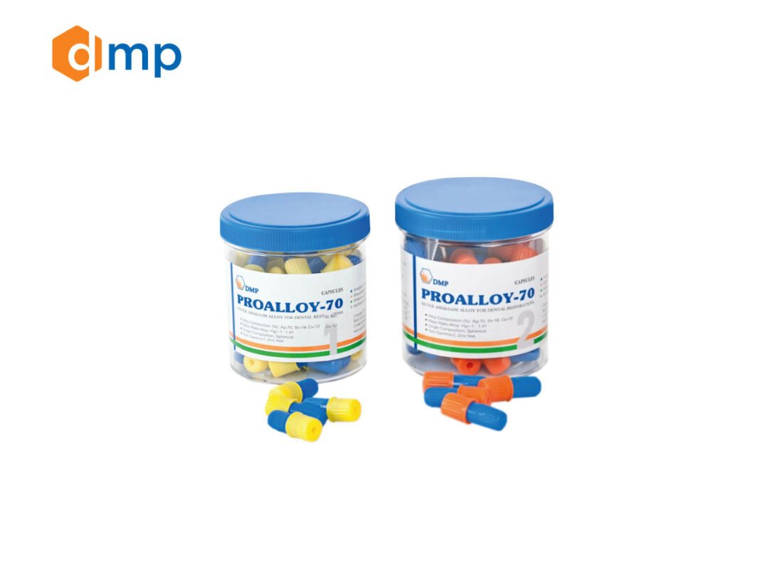 PROALLOY 70% DMP – Amalgame Dentaire Haute Teneur