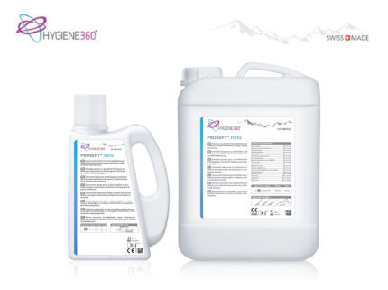 PROSEPT® Fortis – Désinfectant Concentré Haute Performance pour Instruments et Dispositifs Médicaux 5L 1L