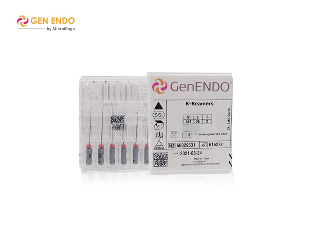 Racleurs Broches-Limes GenENDO – Instruments de Cathétérisme Endodontique Stérilisables