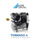 DURR DENTAL TORNADO 4 avec dessicateur