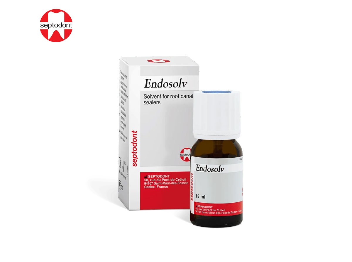 ENDOSOLV SEPTODONT – Solvant des Ciments Endodontiques 13 ml