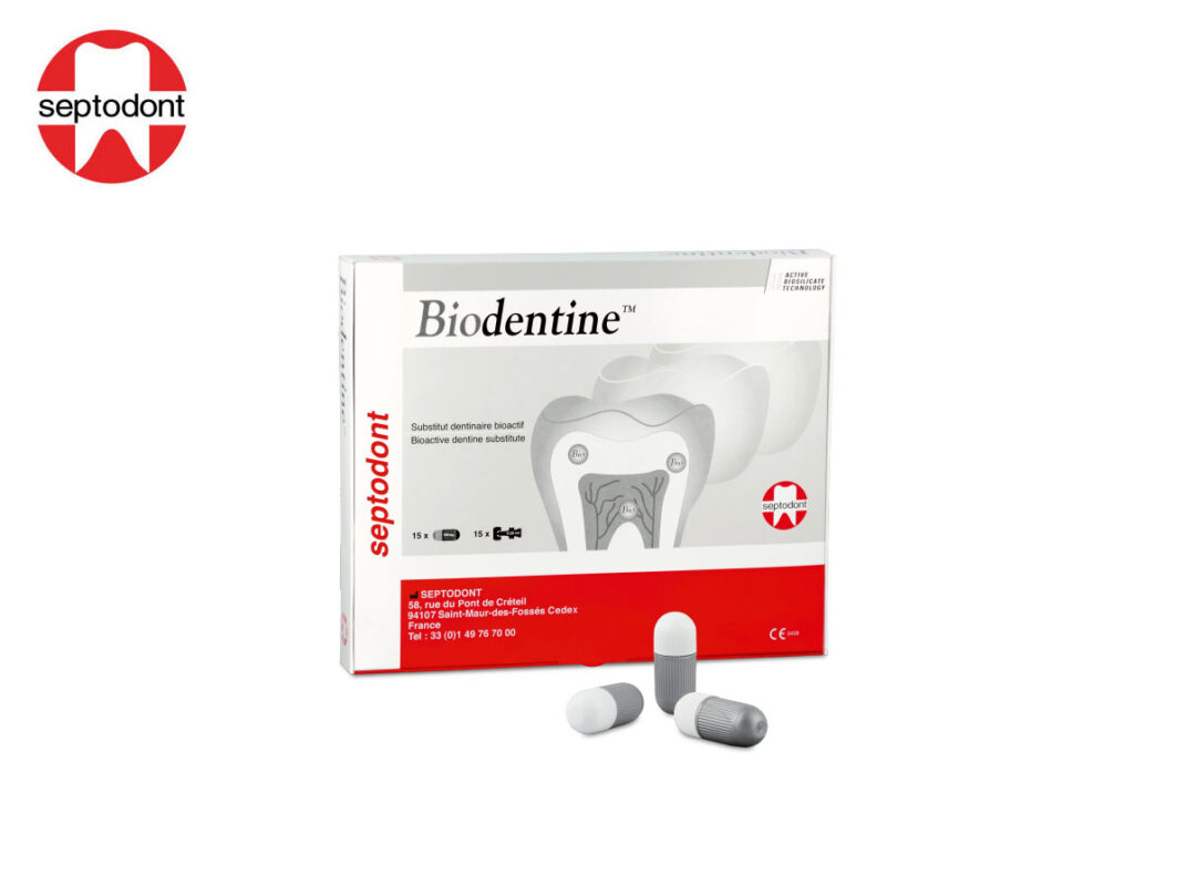 Biodentine™ Septodont – Substitut Dentinaire Bioactif Haute Performance