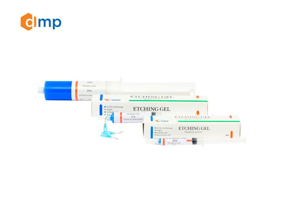 DMP Etching Gel 37% – Gel de mordançage à l’acide phosphorique