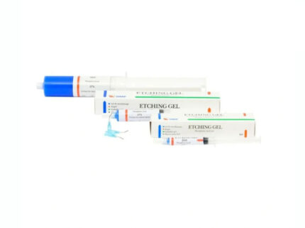 DMP Etching Gel 37% – Gel de mordançage à l’acide phosphorique