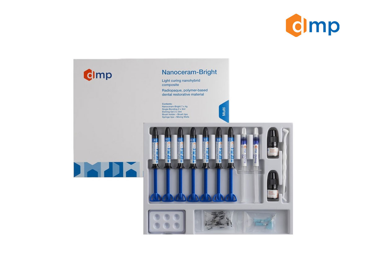 Nanoceram-Bright Kit DMP – Composite Nano-Hybride Nanoceram-Bright Kit DMP – Composite Nano-Hybride