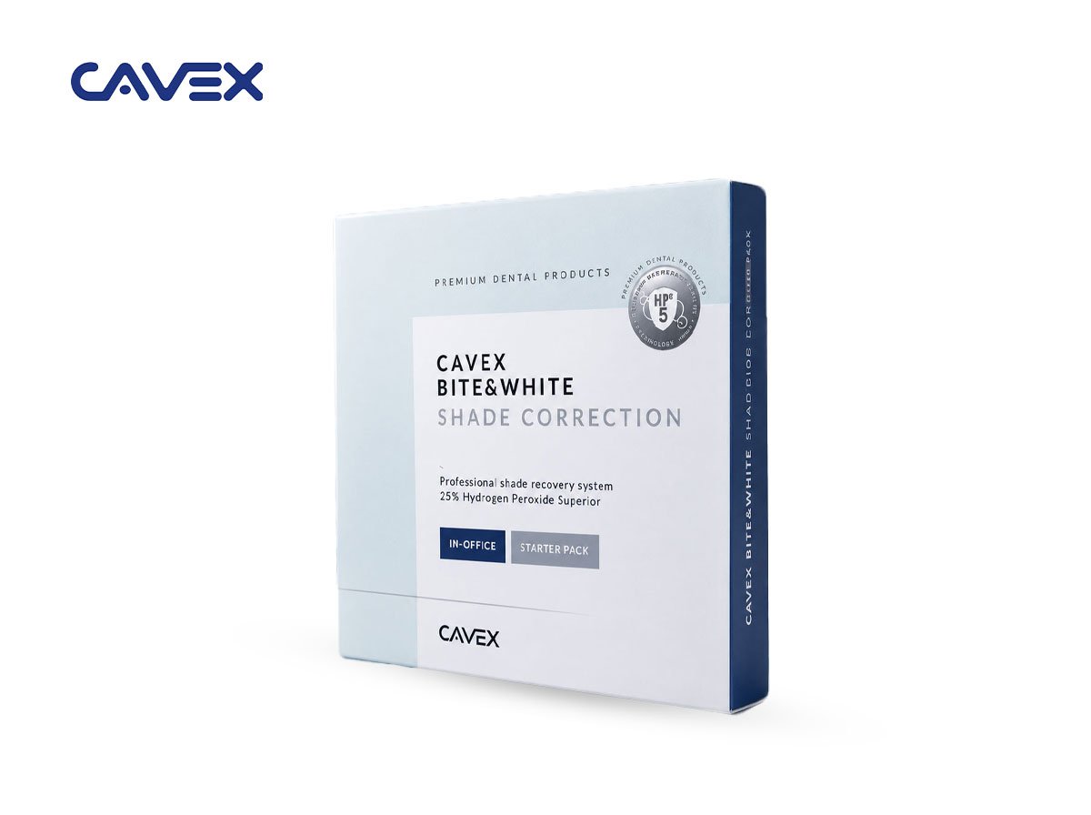 cavex-blanchiment Cavex Shade Correction – Image 1
