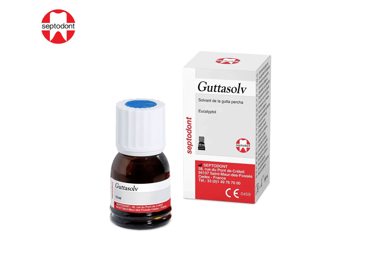 Guttasolv® Septodont – Solvant de Gutta-Percha pour le Retraitement Endodontique