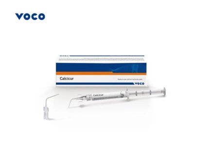 VOCO Calcicur – Pâte d’Hydroxyde de Calcium Prête à l’Emploi pour Endodontie et Protection Pulpaire