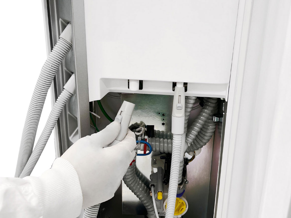 ACV solution nettoyage instruments dentaires - stérilisation maroc Miadent