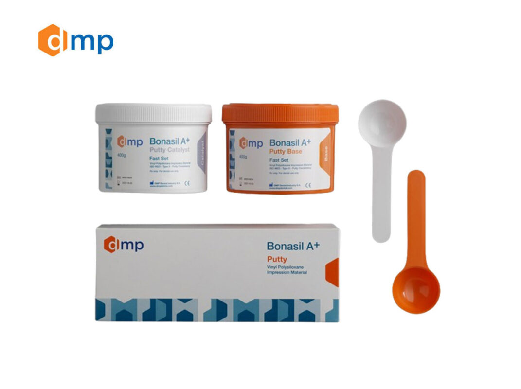 BONASIL A+ PUTTY – Silicone VPS haute stabilité pour empreintes de précision