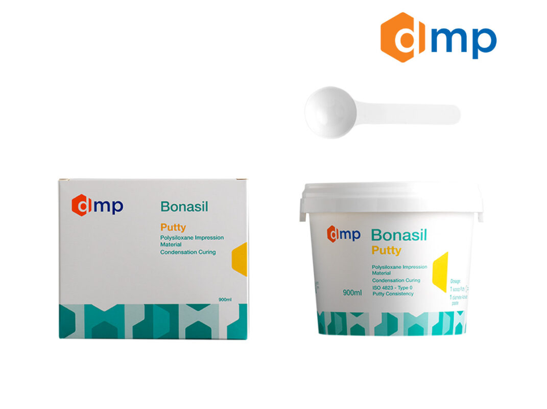 Bonasil Putty silicone condensation empreintes - matériel dentaire maroc