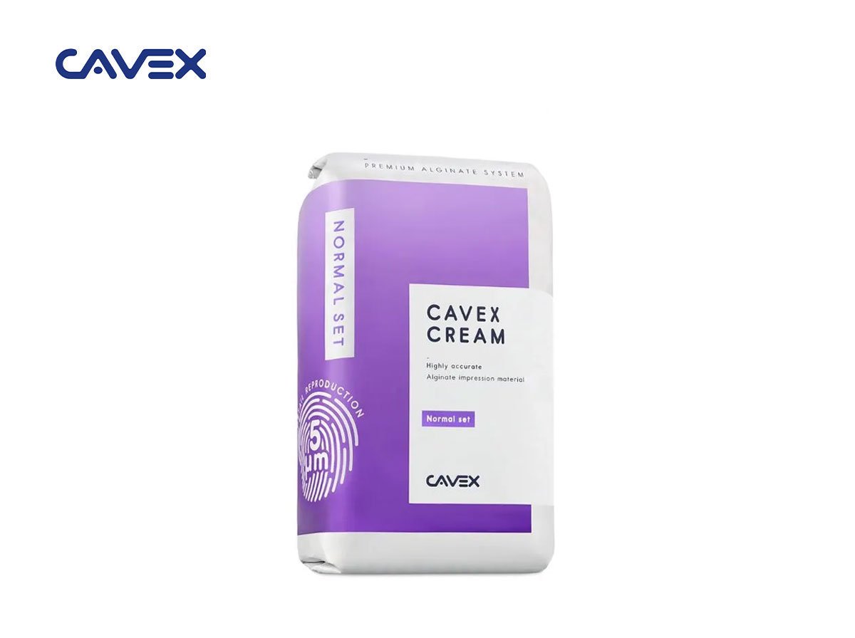 CAVEX CREAM – Alginate de précision haute élasticité 500g CAVEX CREAM – Alginate de précision haute élasticité 500g
