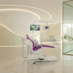 Fauteuil dentaire Castellini Puma ELI Ambidextre - équipement dentaire maroc