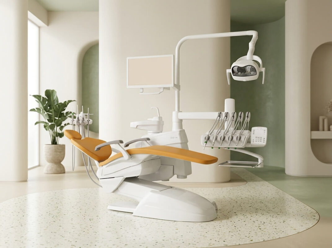 Fauteuil dentaire Castellini Puma ELI R - matériel dentaire maroc Miadent