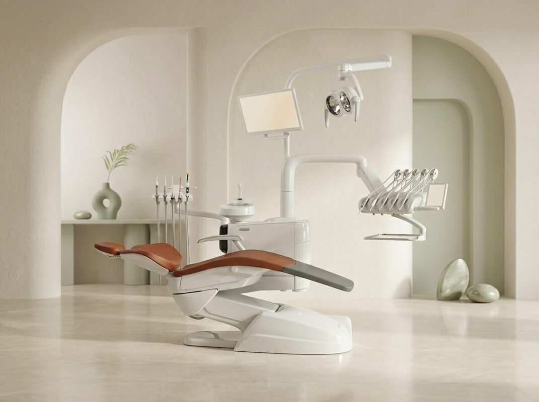 Fauteuil dentaire Castellini Skema 6 - boutique dentaire maroc Miadent