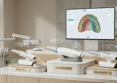 Comparatif scanners intraoraux Runyes V3 Pro V5 V6 pour cabinet dentaire numérique