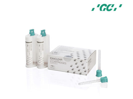 GC Exaclear silicone transparent empreintes - consommables dentaires maroc
